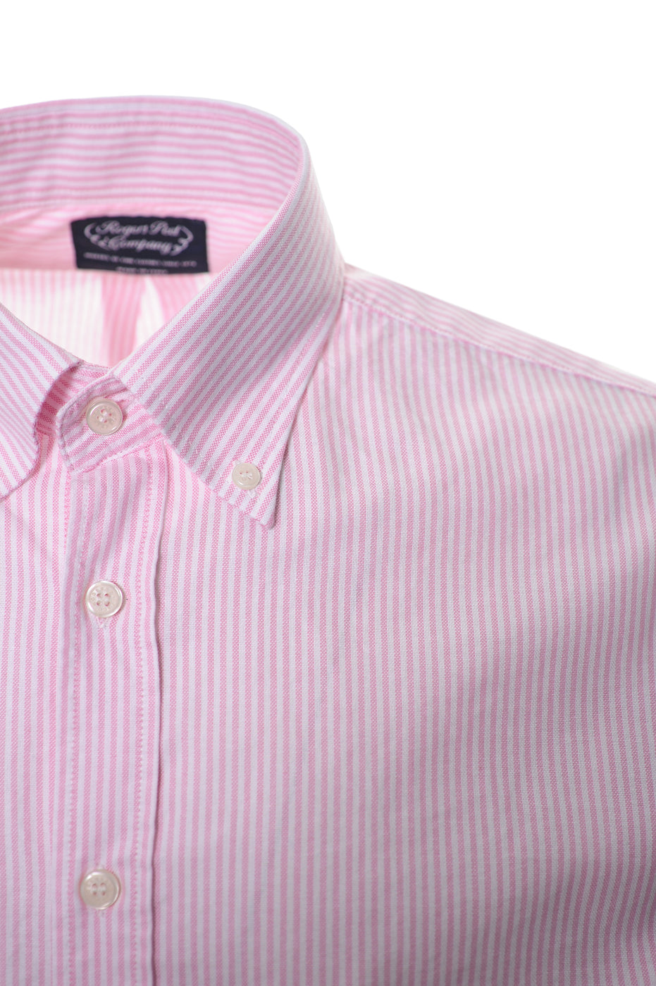 Shirt Rogers Peet Company Pink Stripes
