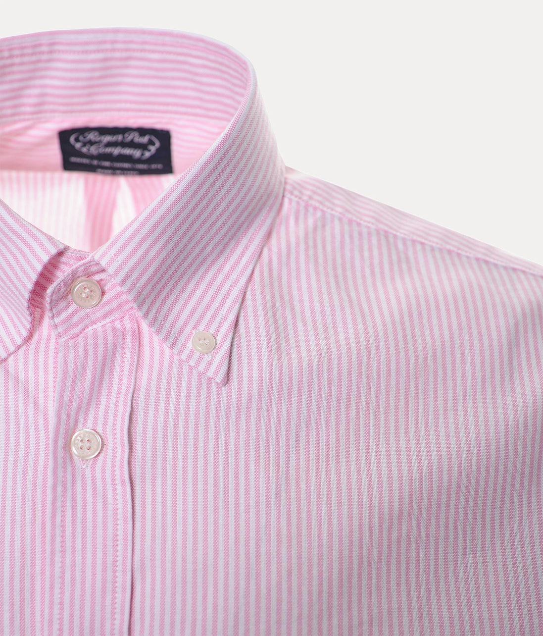 Shirt Rogers Peet Company Pink Stripes