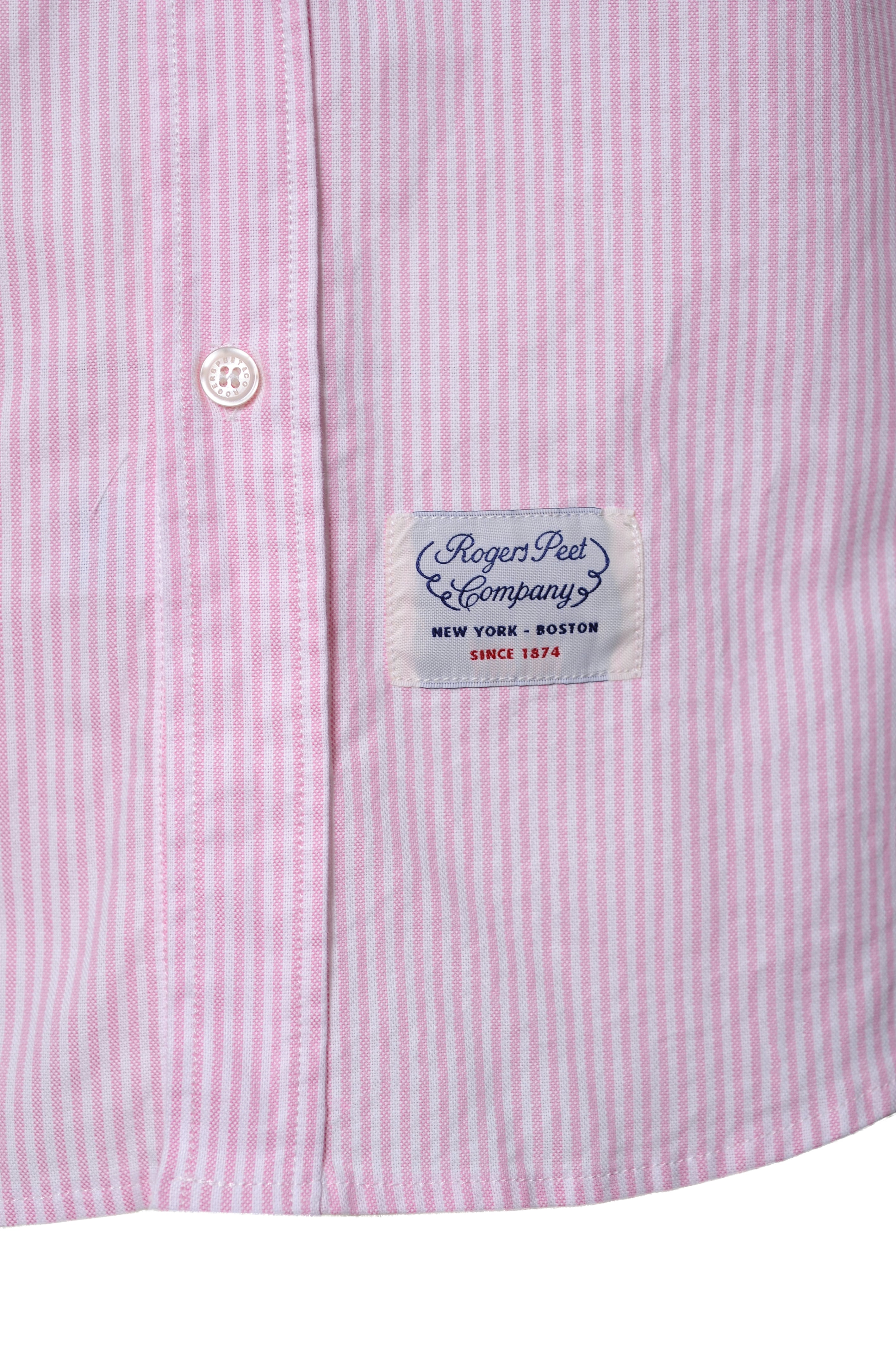 Shirt Rogers Peet Company Pink Stripes