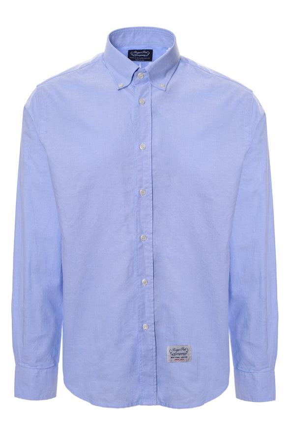 Shirt Rogers Peet Company Light Blue
