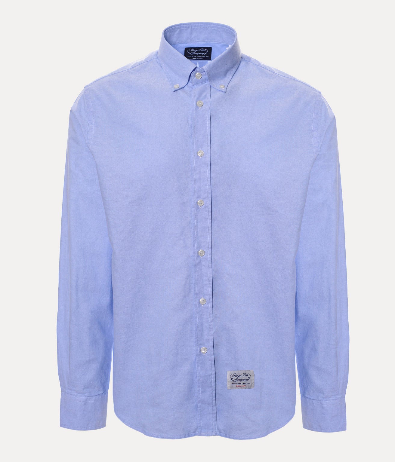 Shirt Rogers Peet Company Light Blue