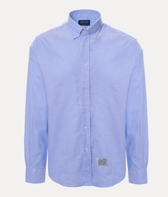 Shirt Rogers Peet Company Light Blue