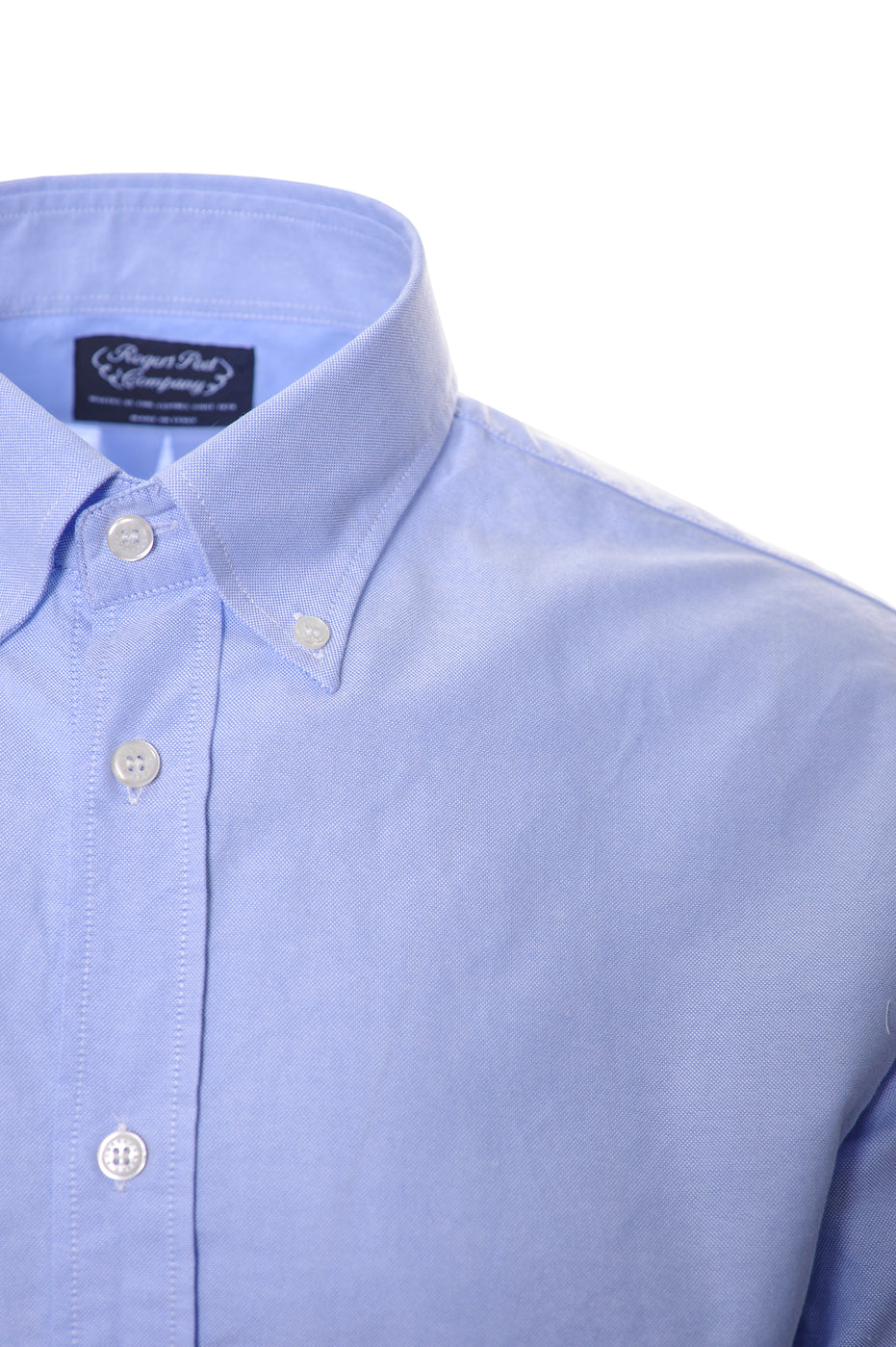 Shirt Rogers Peet Company Light Blue