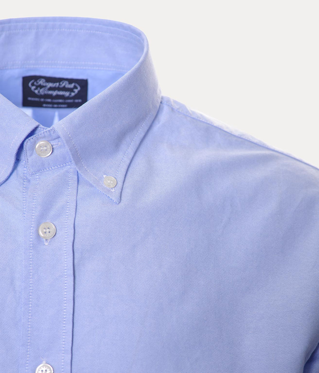Shirt Rogers Peet Company Light Blue
