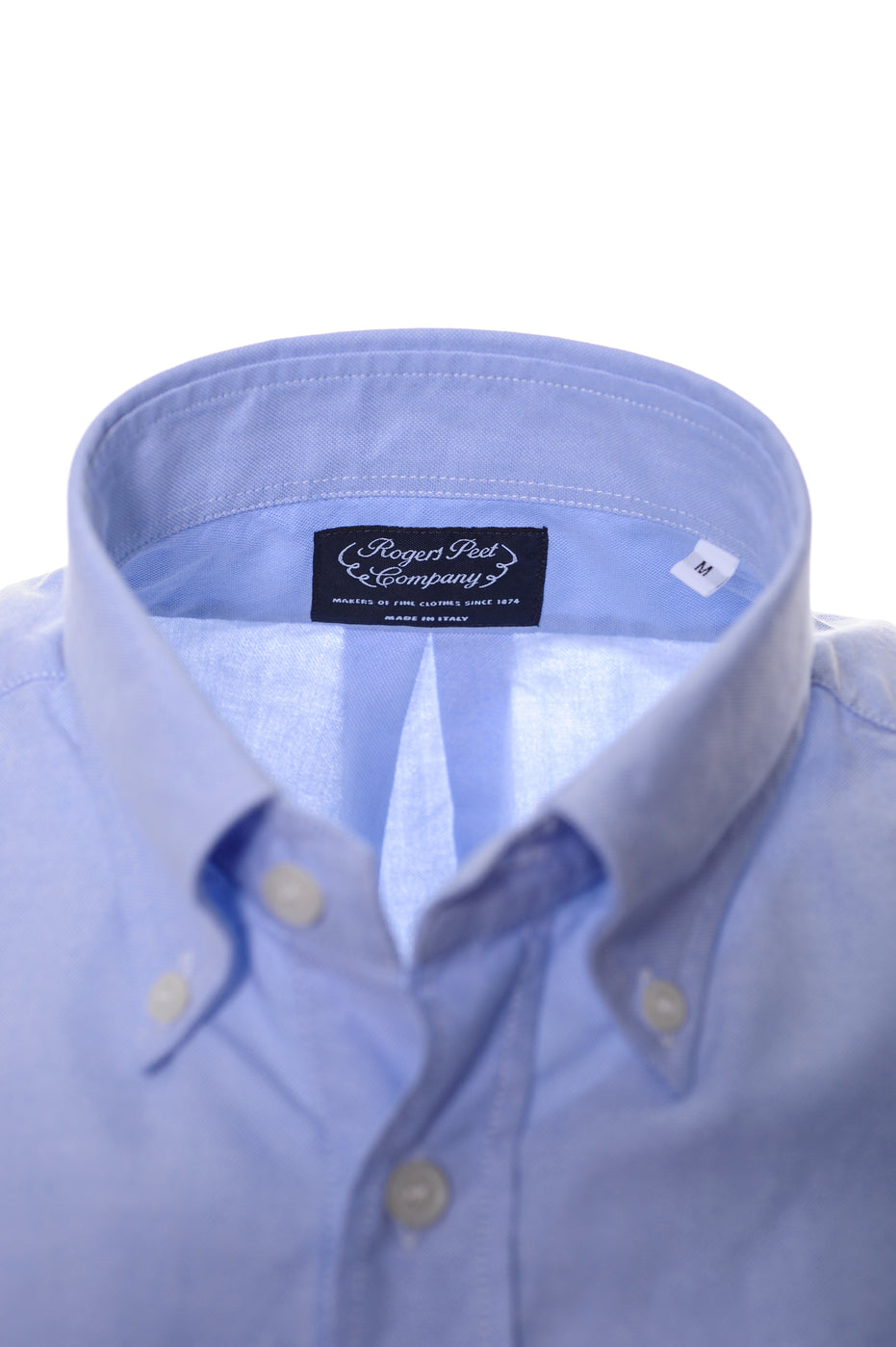 Shirt Rogers Peet Company Light Blue