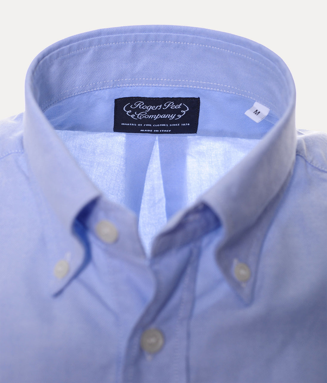 Shirt Rogers Peet Company Light Blue