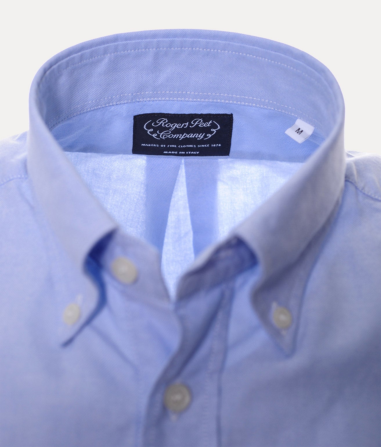 Shirt Rogers Peet Company Light Blue