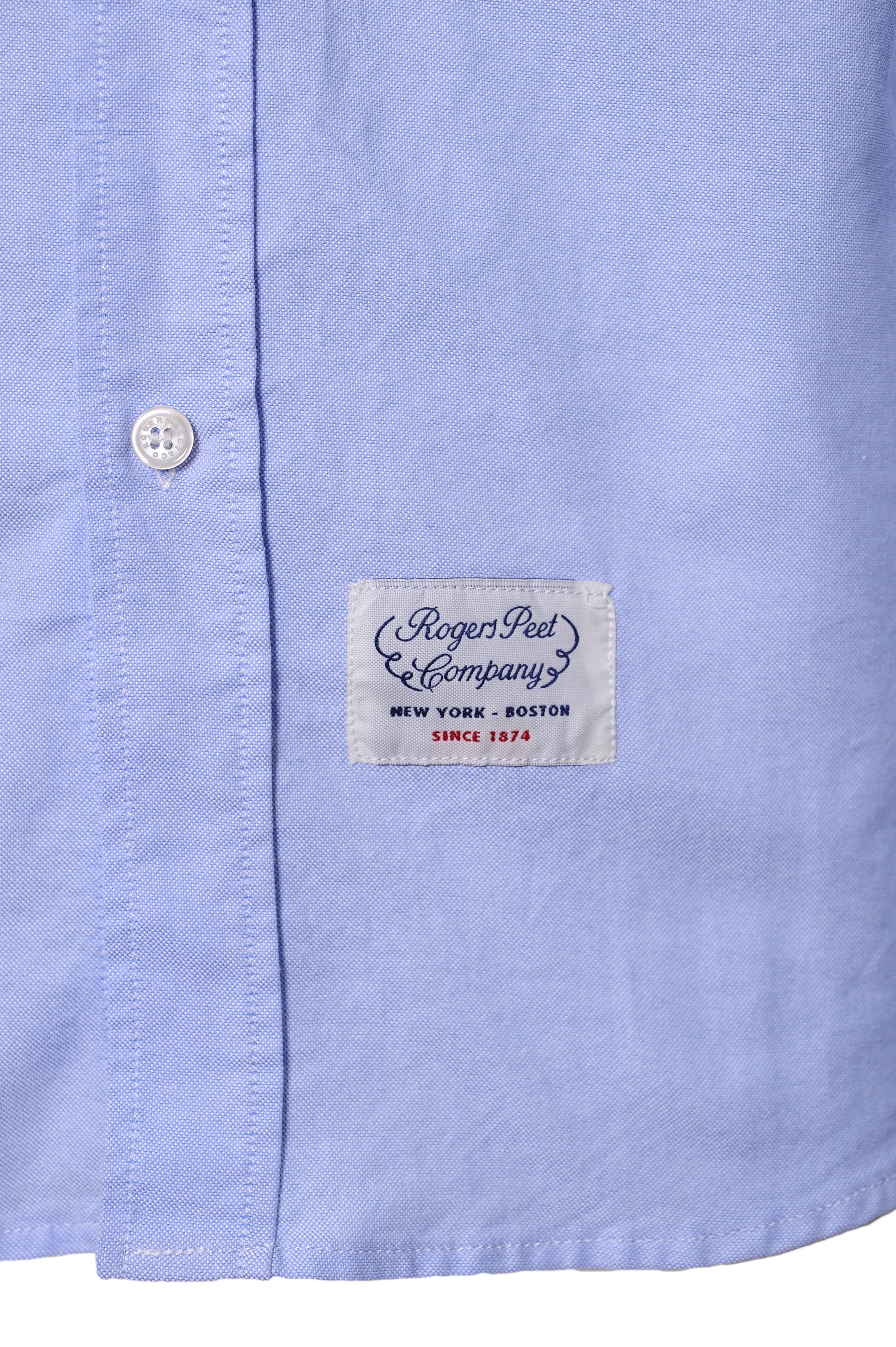 Shirt Rogers Peet Company Light Blue