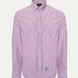 Shirt Rogers Peet Company Bordeaux Stripes
