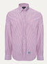 Shirt Rogers Peet Company Bordeaux Stripes