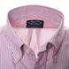 Shirt Rogers Peet Company Bordeaux Stripes