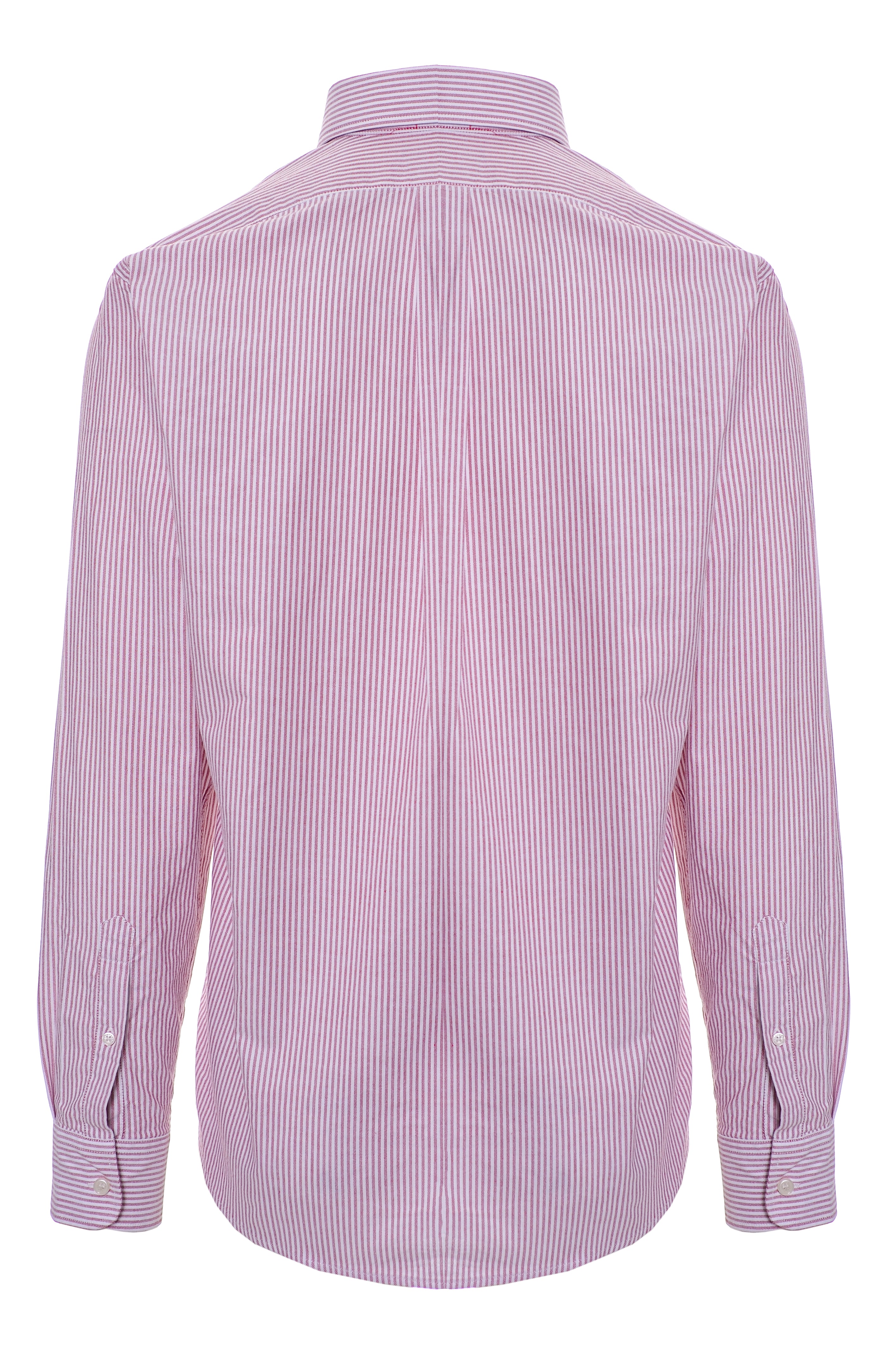 Shirt Rogers Peet Company Bordeaux Stripes