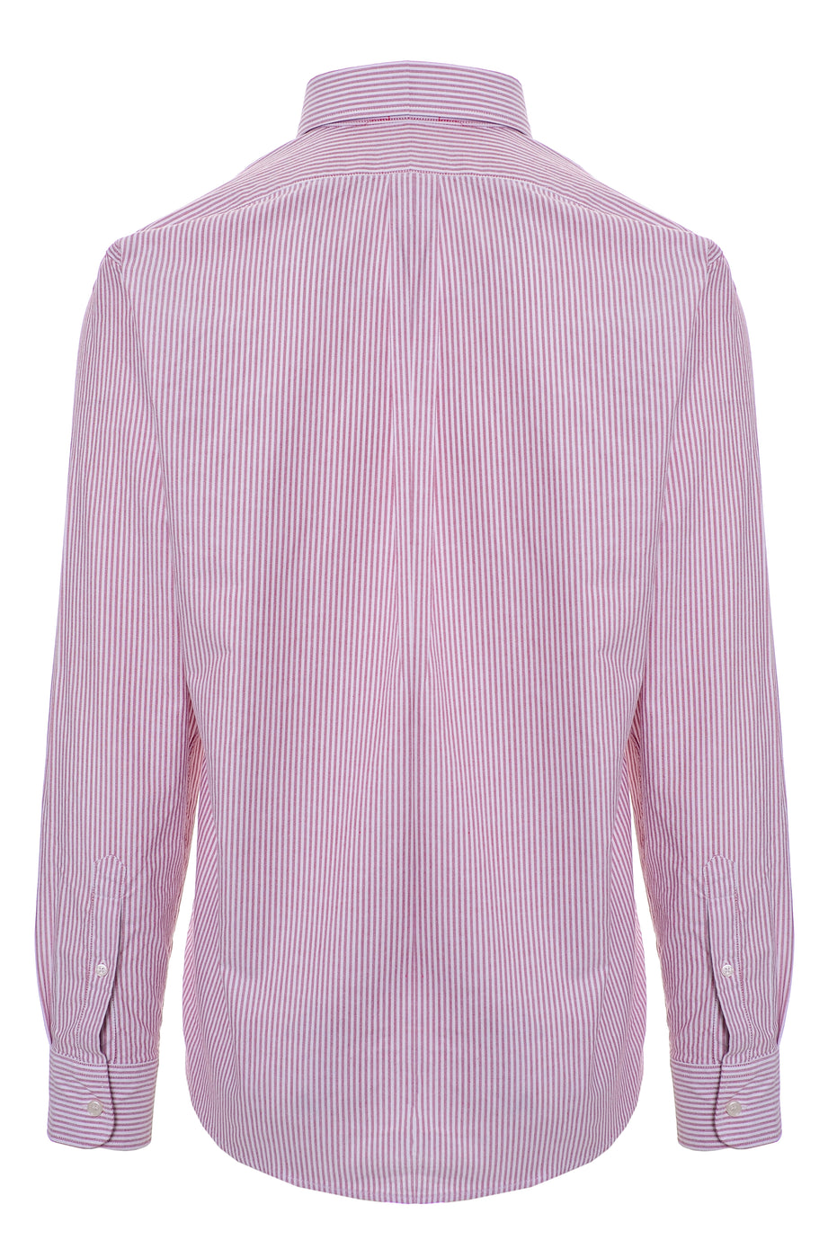 Shirt Rogers Peet Company Bordeaux Stripes