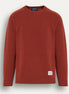 Maglia Misto Cashmere Brick