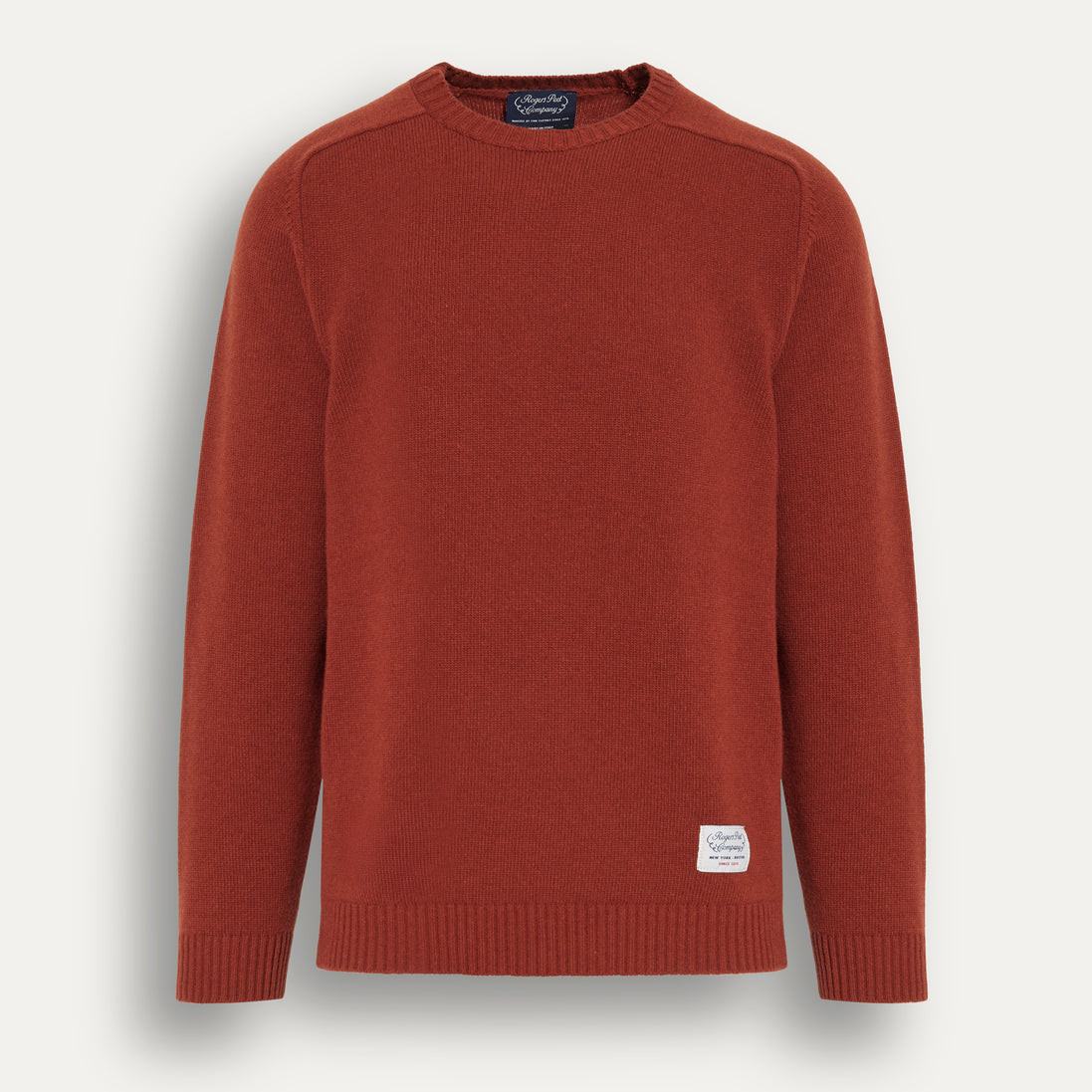 Maglia Misto Cashmere Brick