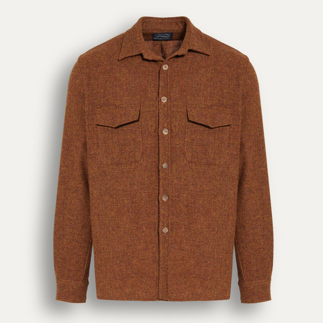 Camicia Shetland Rust
