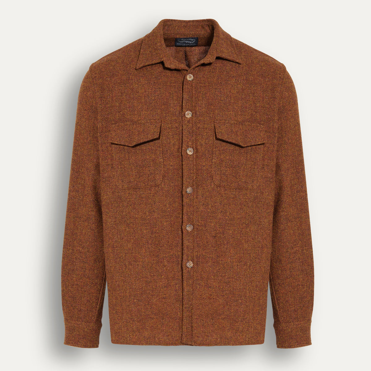 Camicia Shetland Rust