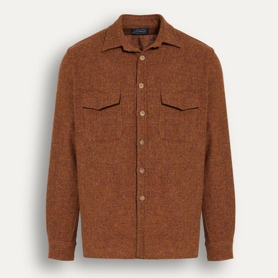 Shetland Jacket Rust