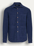 Giacca Camicia Army Blue