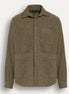 Shetland Overshirt Sage