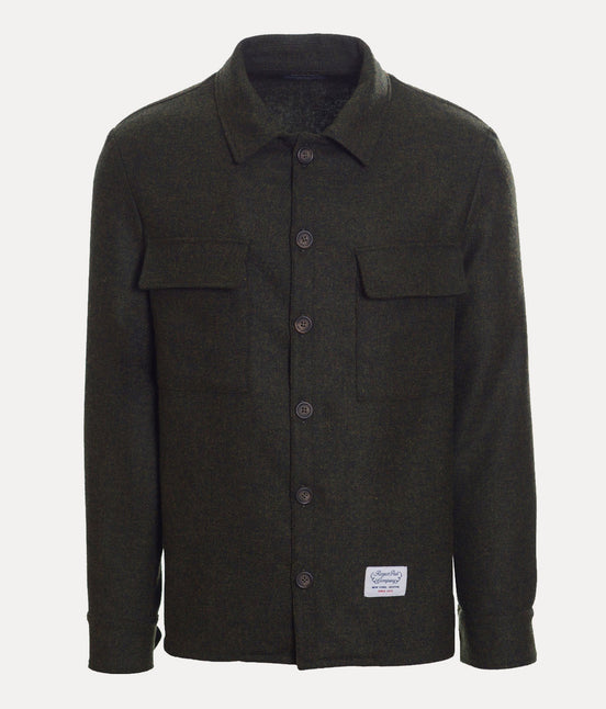 Over Shirt Rogers Peet Company Green
