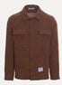 Over Shirt Rogers Peet Company Brown