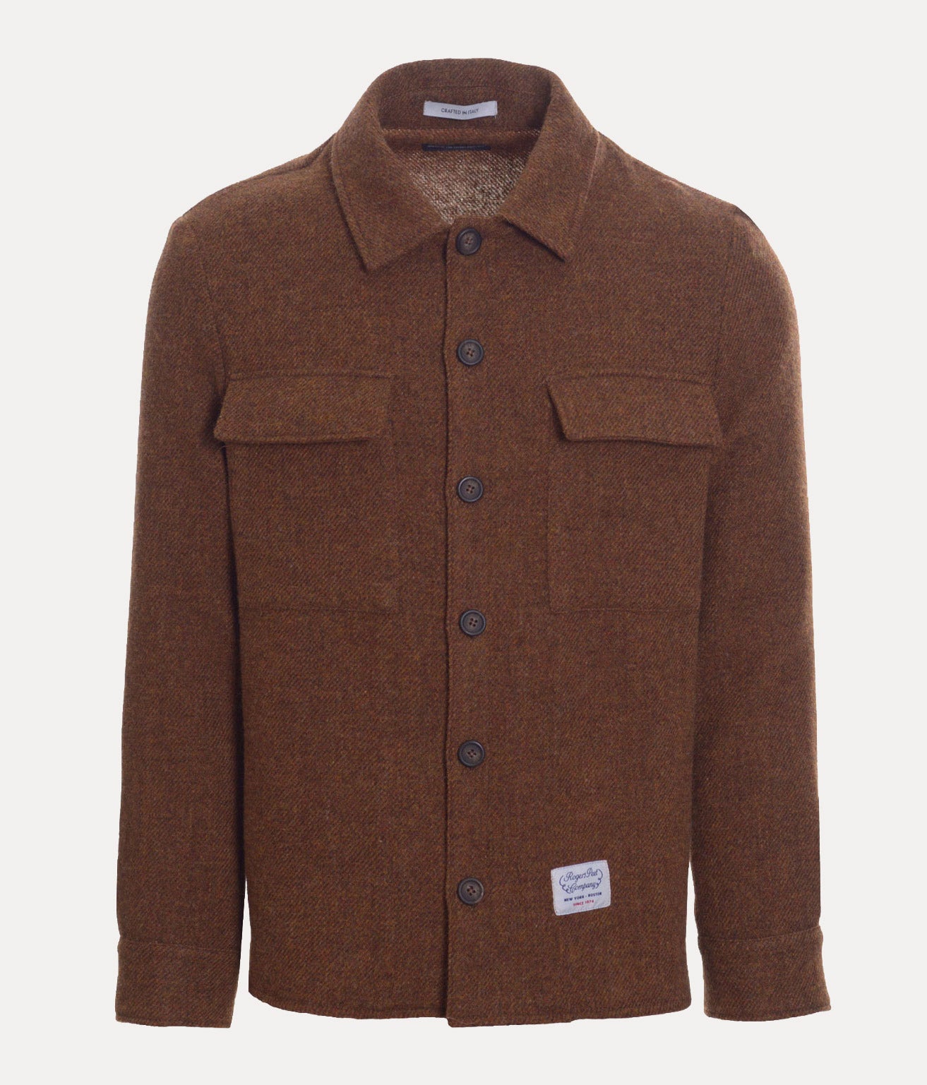 Over Shirt Rogers Peet Company Brown