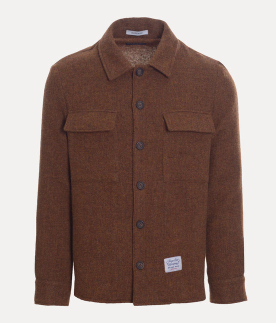 Over Shirt Rogers Peet Company Brown