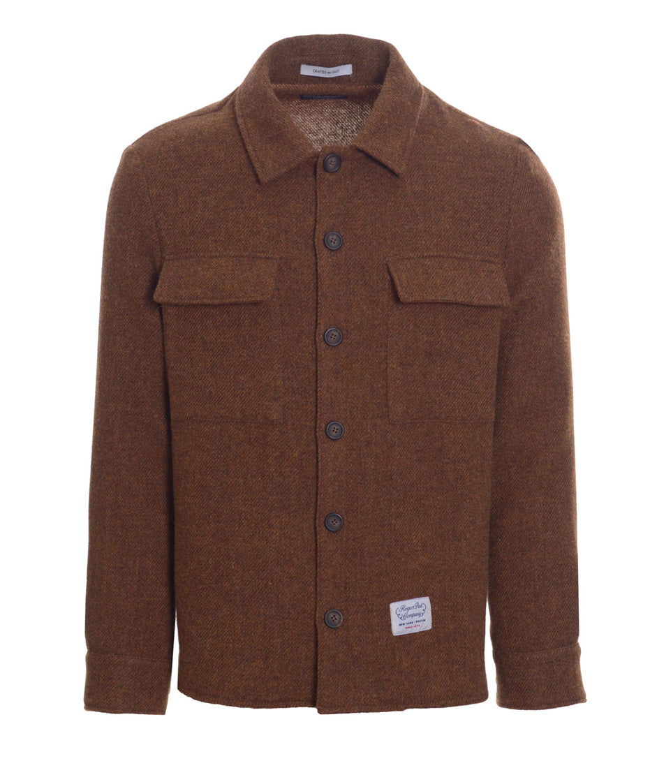 Over Shirt Rogers Peet Company Brown