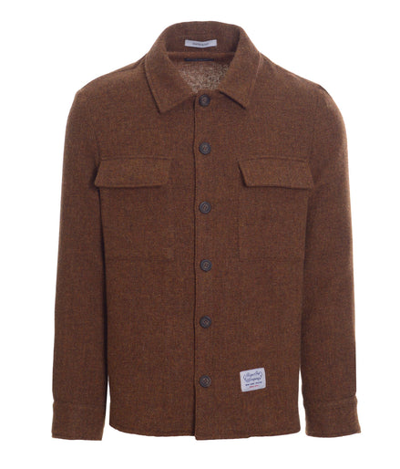 Over Shirt Rogers Peet Company Brown