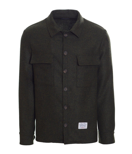 Over Shirt Rogers Peet Company Green