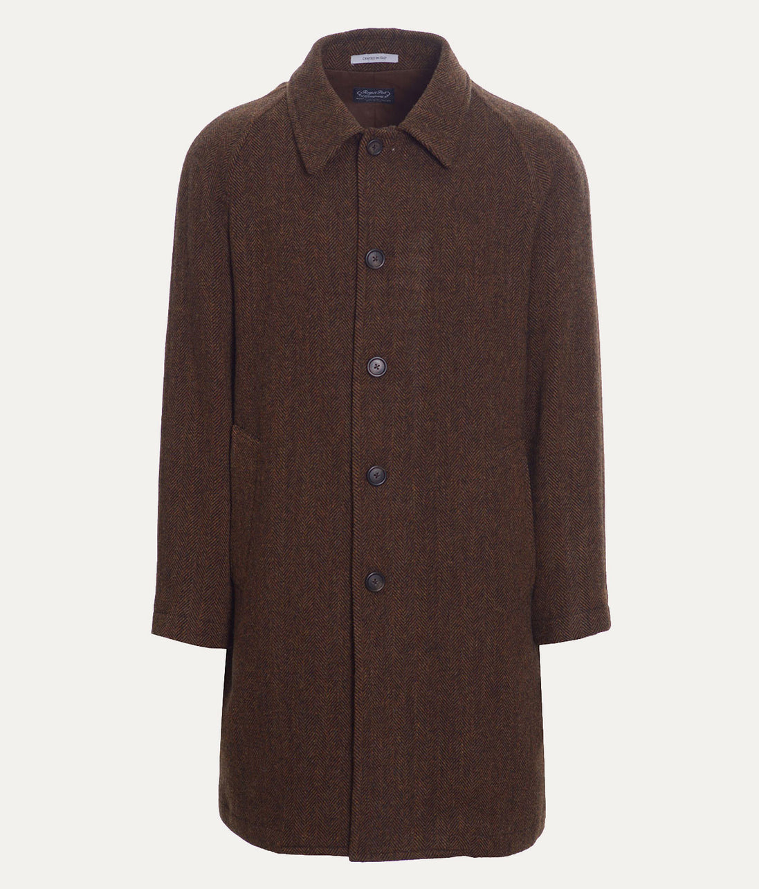 Raglan Rogers Peet Company Brown