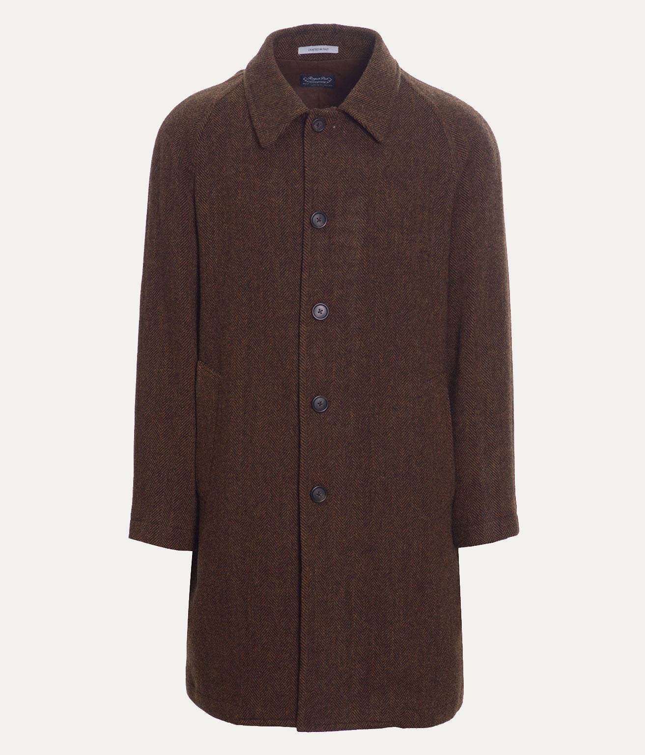 Raglan Rogers Peet Company Brown