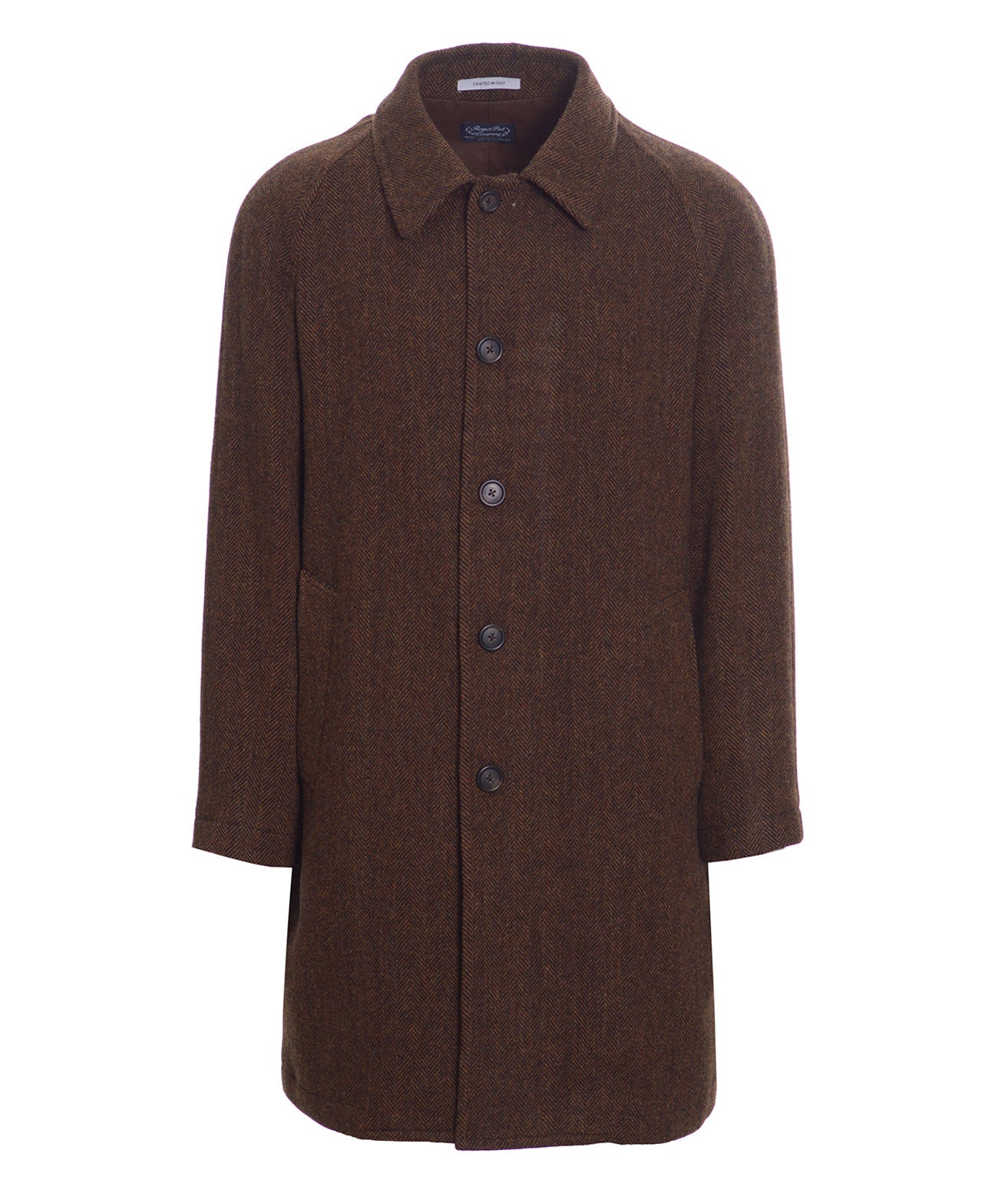 Raglan Rogers Peet Company Brown