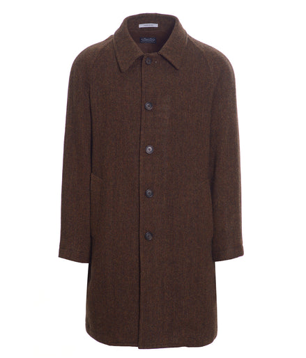 Raglan Rogers Peet Company Brown