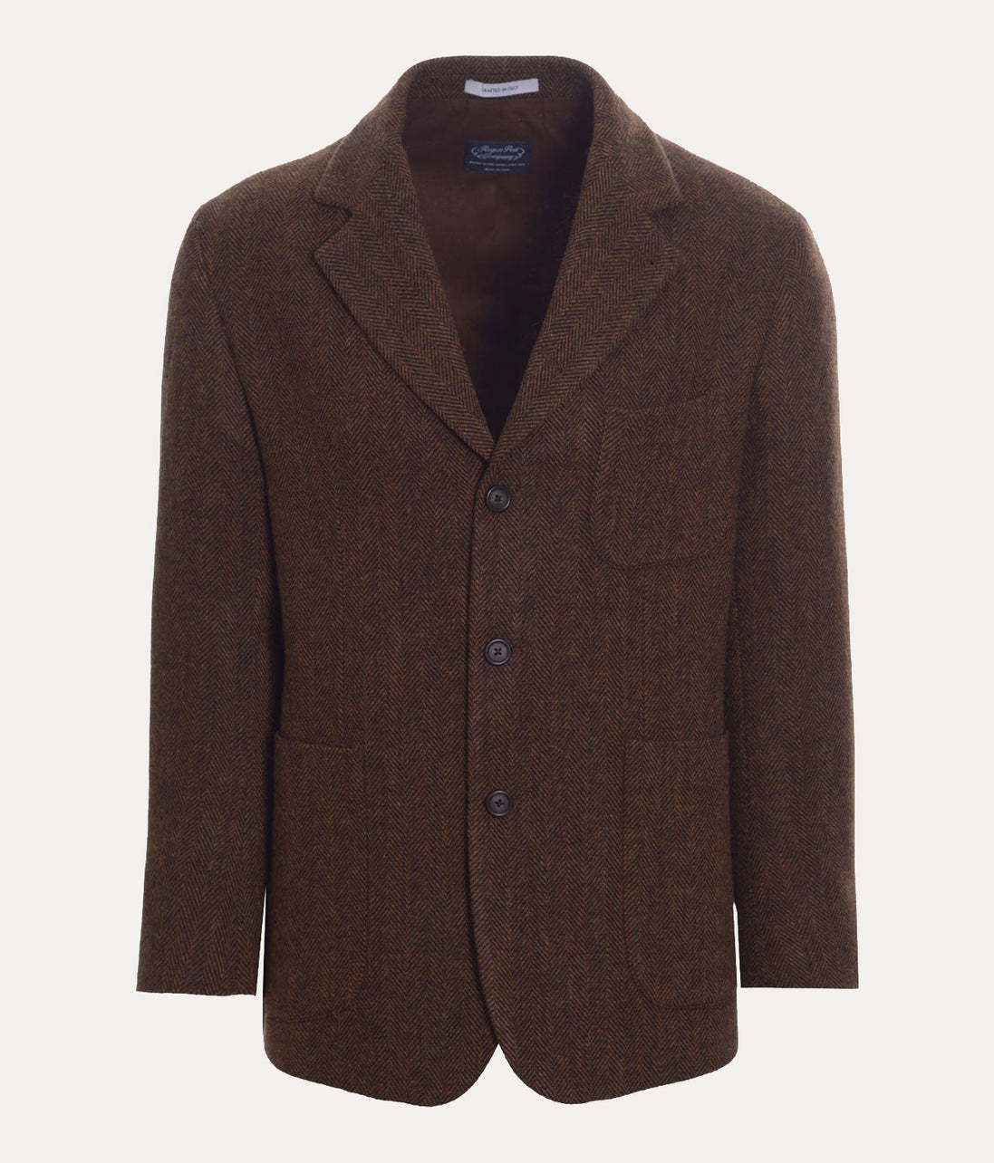 Soft Jacket Rogers Peet Company Brown