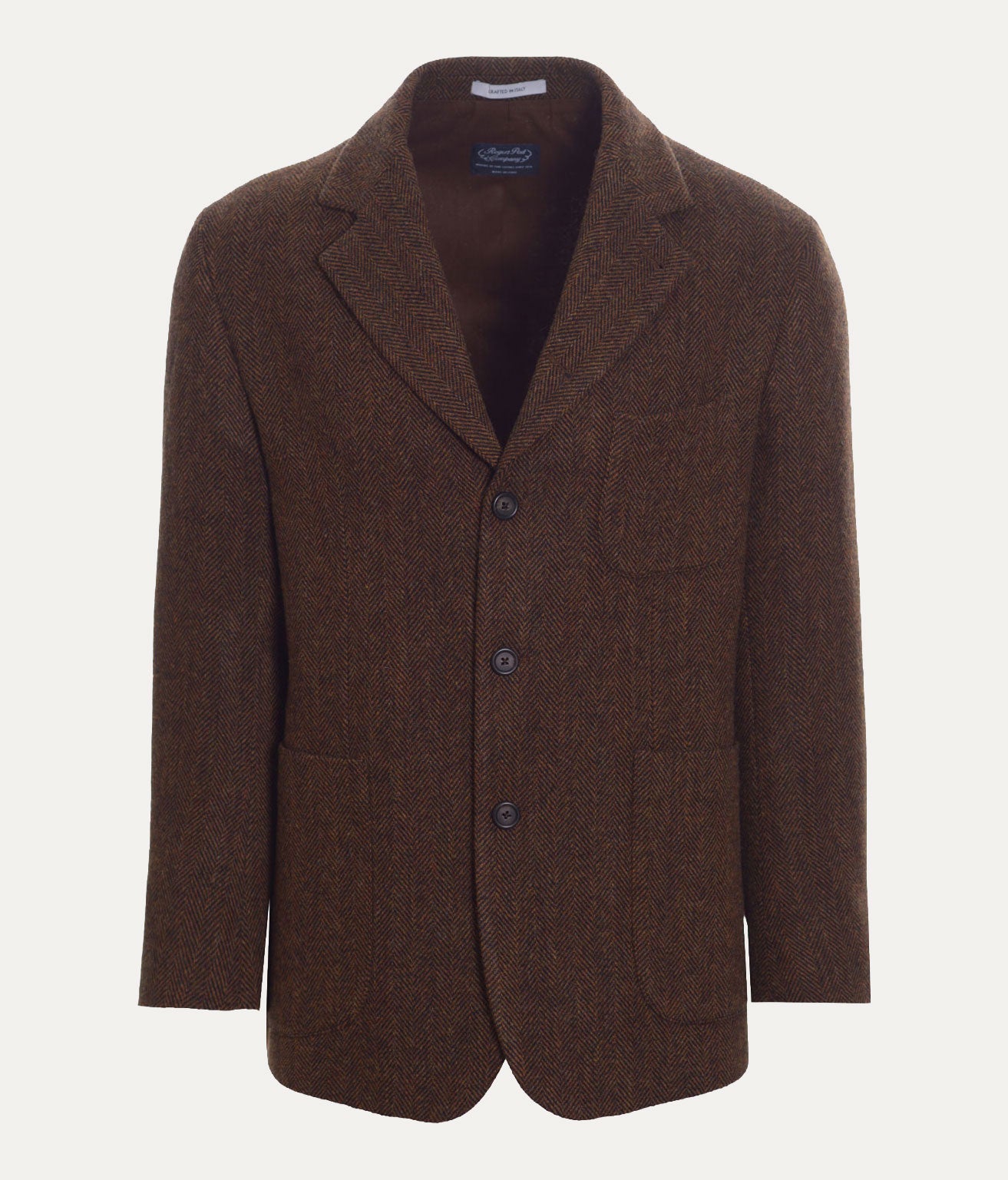 Soft Jacket Rogers Peet Company Brown