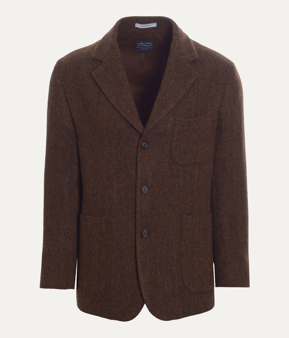 Soft Jacket Rogers Peet Company Brown