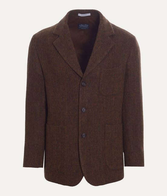 Soft Jacket Rogers Peet Company Brown