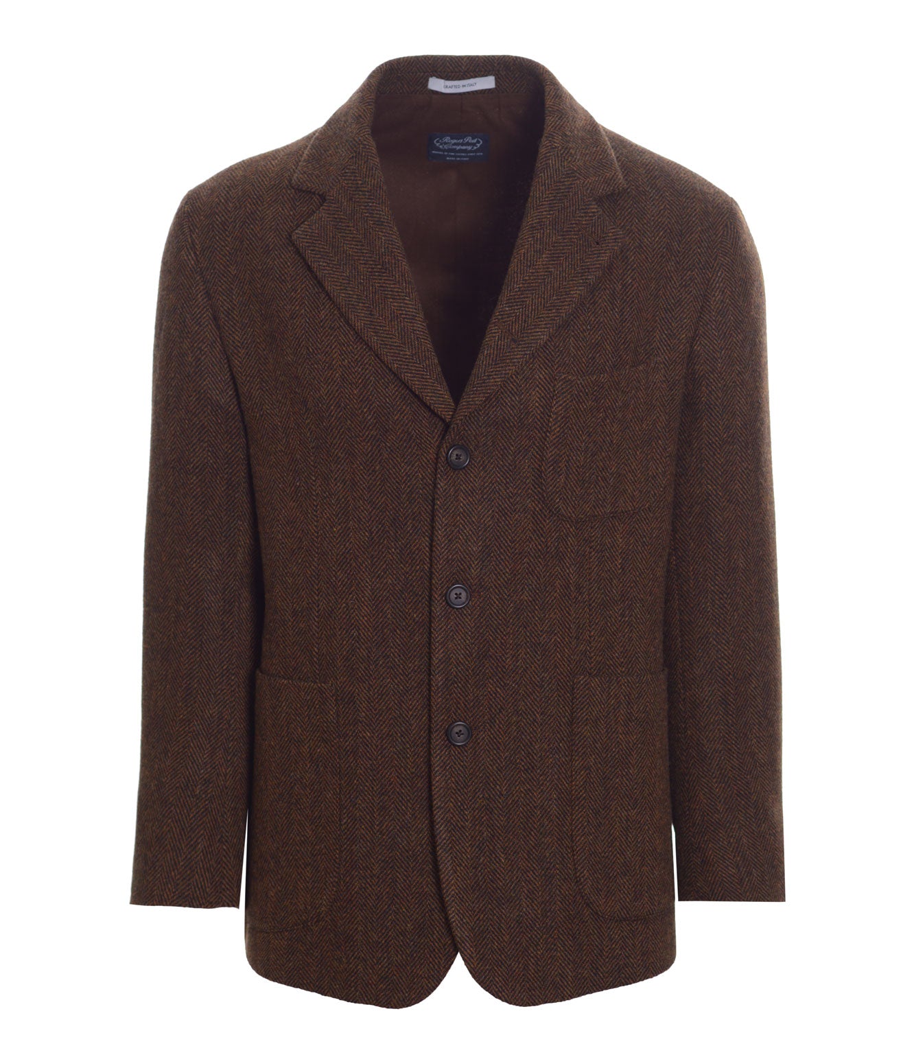 Soft Jacket Rogers Peet Company Brown