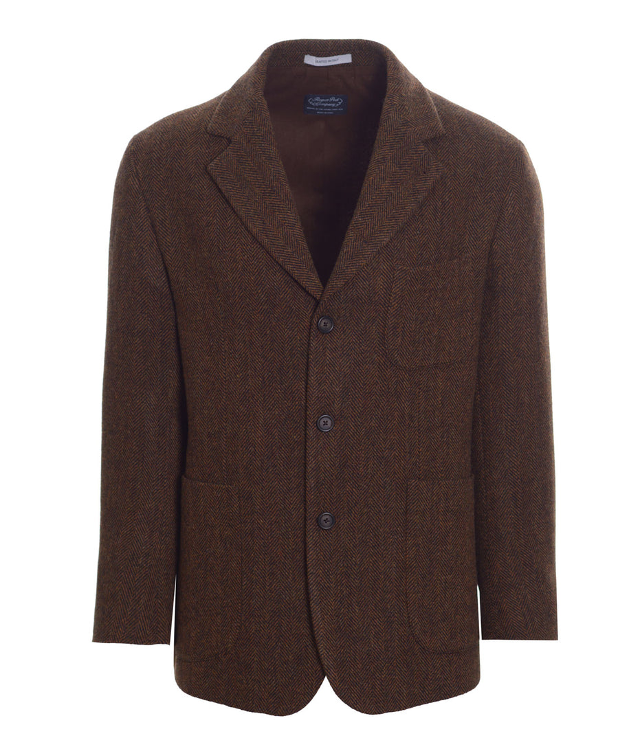 Soft Jacket Rogers Peet Company Brown