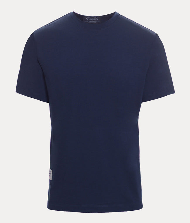 T-shirt Rogers Peet Company Blue
