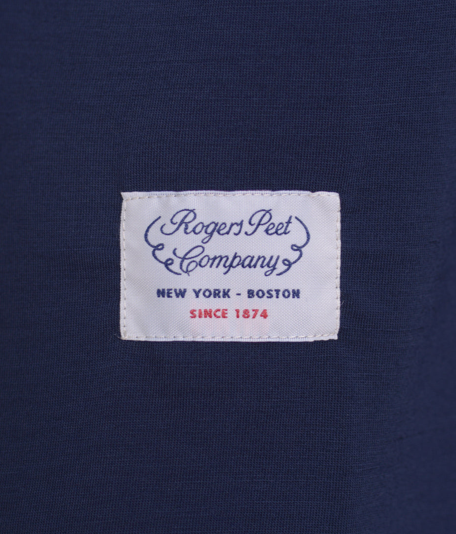 T-shirt Rogers Peet Company Blue