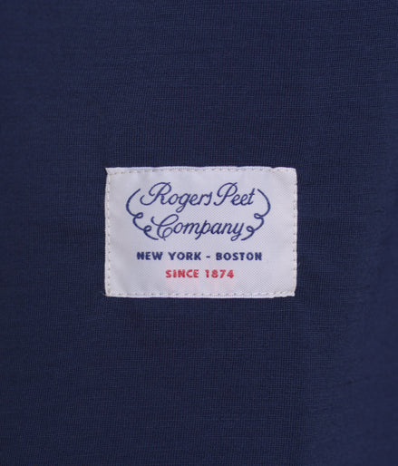 T-shirt Rogers Peet Company Blue