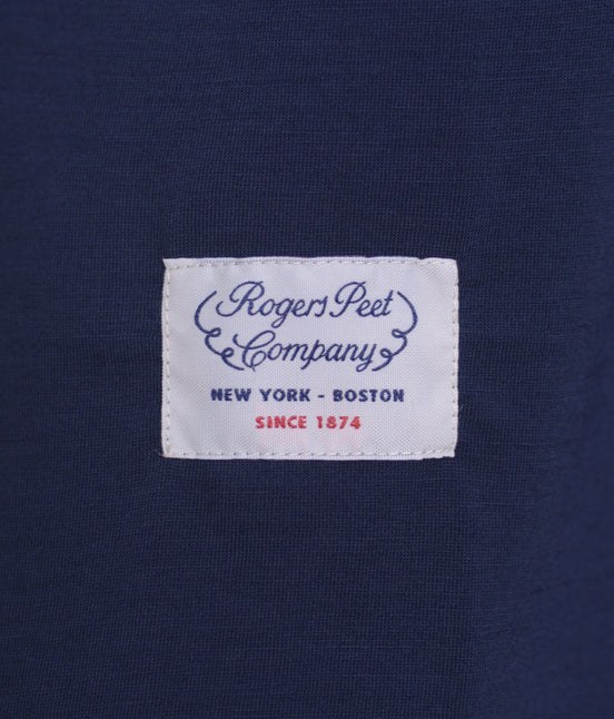T-shirt Rogers Peet Company Blue