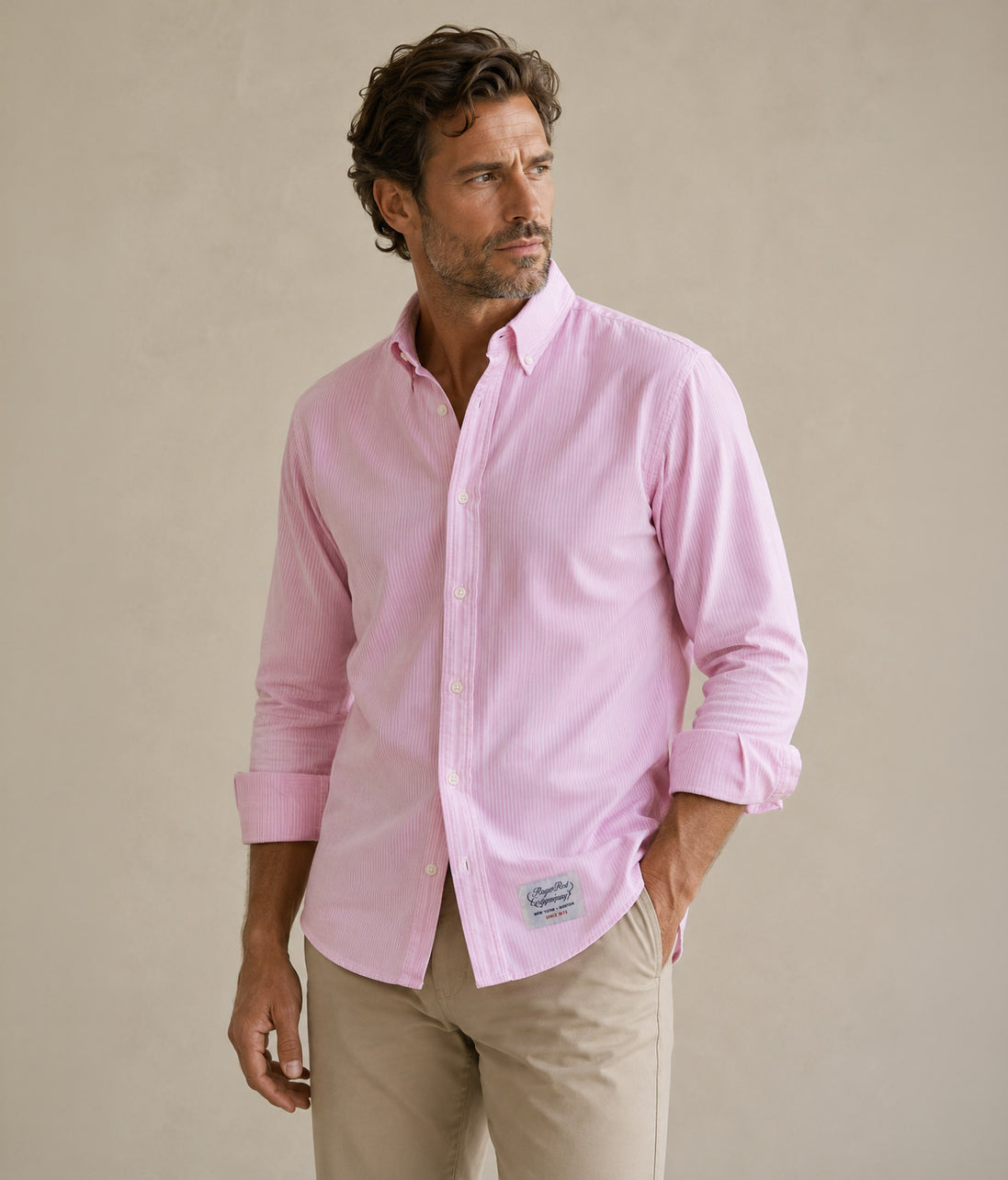 Shirt Rogers Peet Company Pink