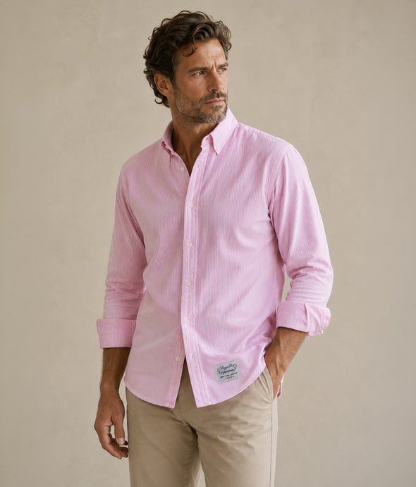 Shirt Rogers Peet Company Pink